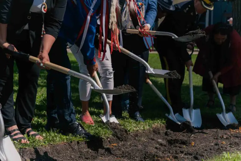 Image from the Ground Breaking Ceremony Event