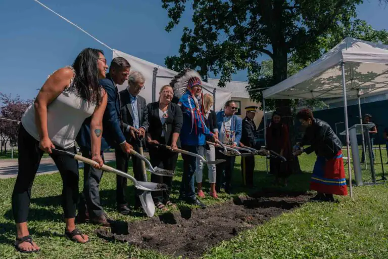 Image from the Ground Breaking Ceremony Event