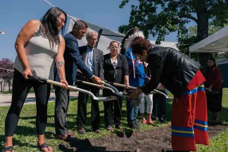 Image from the Ground Breaking Ceremony Event