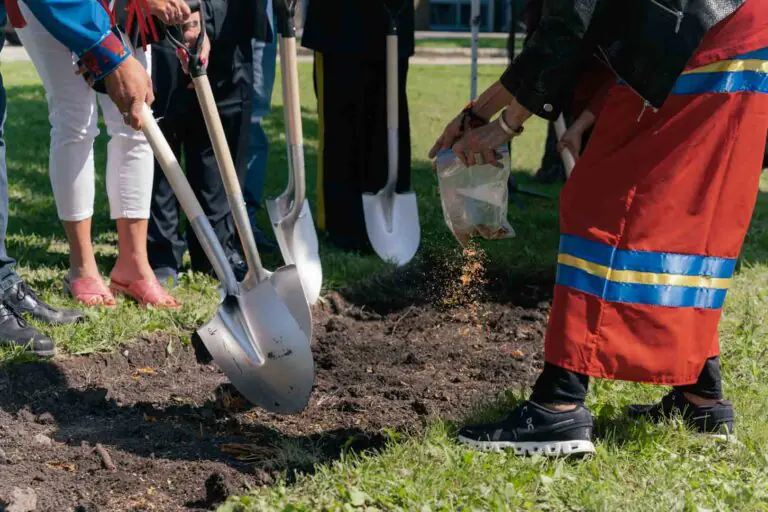 Image from the Ground Breaking Ceremony Event
