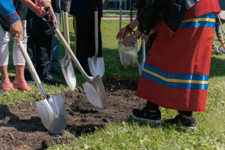 Image from the Ground Breaking Ceremony Event