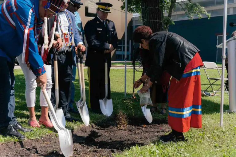 Image from the Ground Breaking Ceremony Event