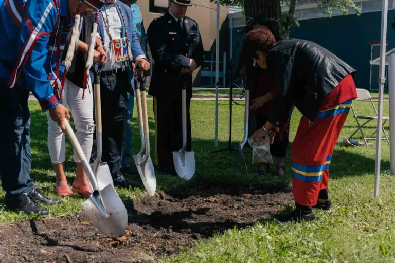 Image from the Ground Breaking Ceremony Event