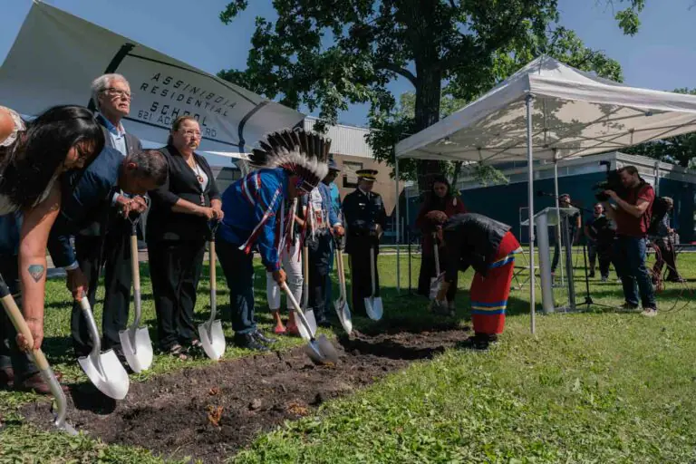 Image from the Ground Breaking Ceremony Event