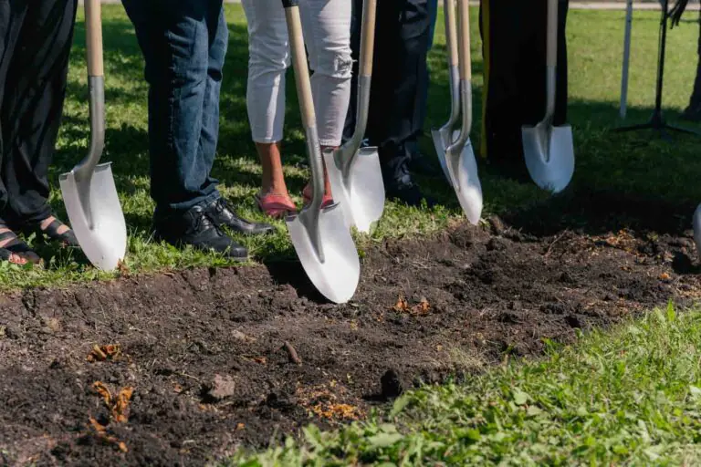 Image from the Ground Breaking Ceremony Event