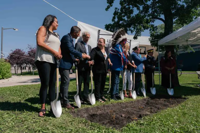 Image from the Ground Breaking Ceremony Event