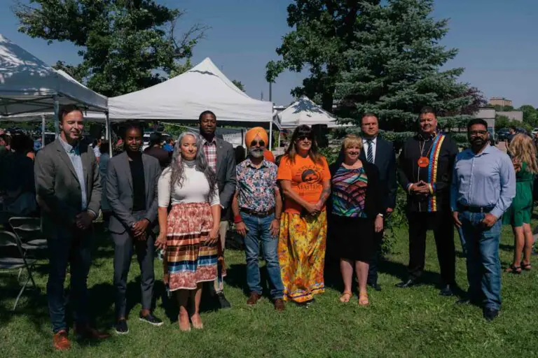 Image from the Ground Breaking Ceremony Event