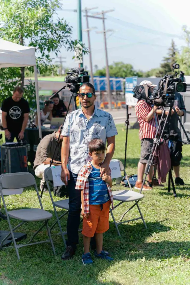Image from the Ground Breaking Ceremony Event