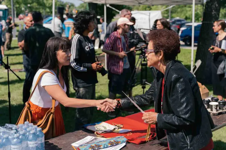 Image from the Ground Breaking Ceremony Event