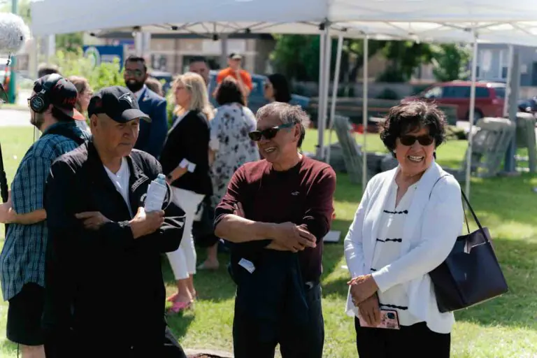 Image from the Ground Breaking Ceremony Event