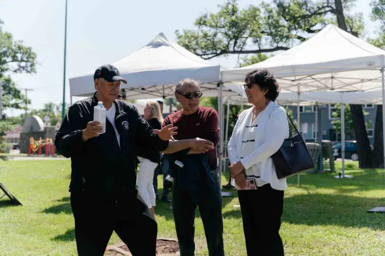 Image from the Ground Breaking Ceremony Event