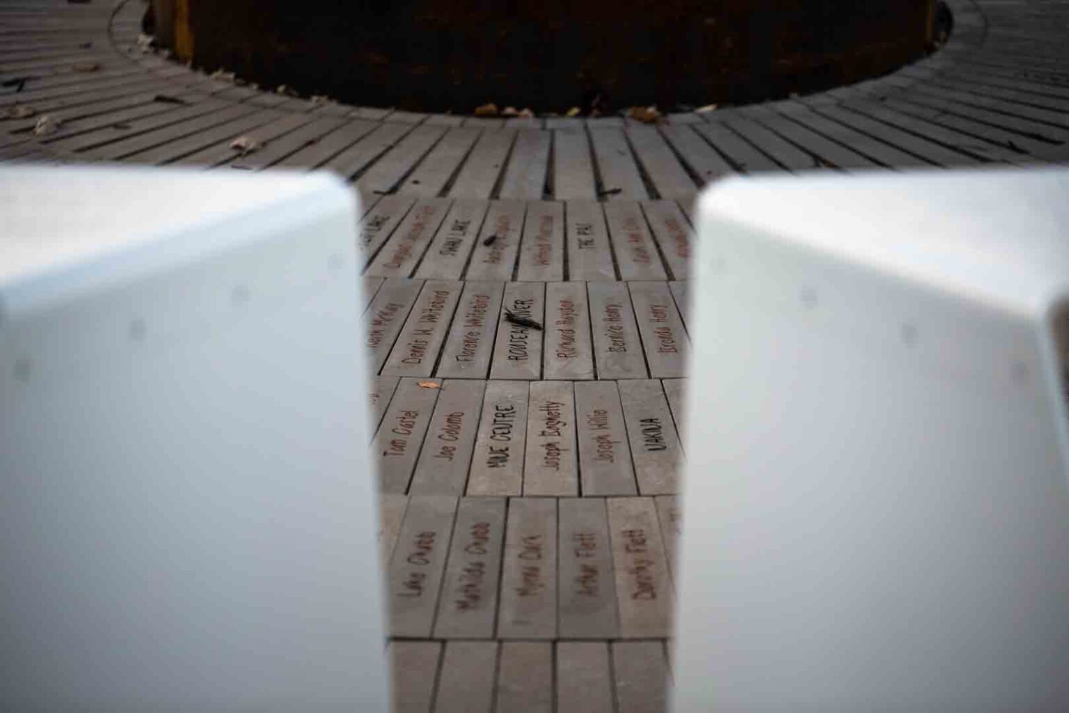 Image of the commemorative monument