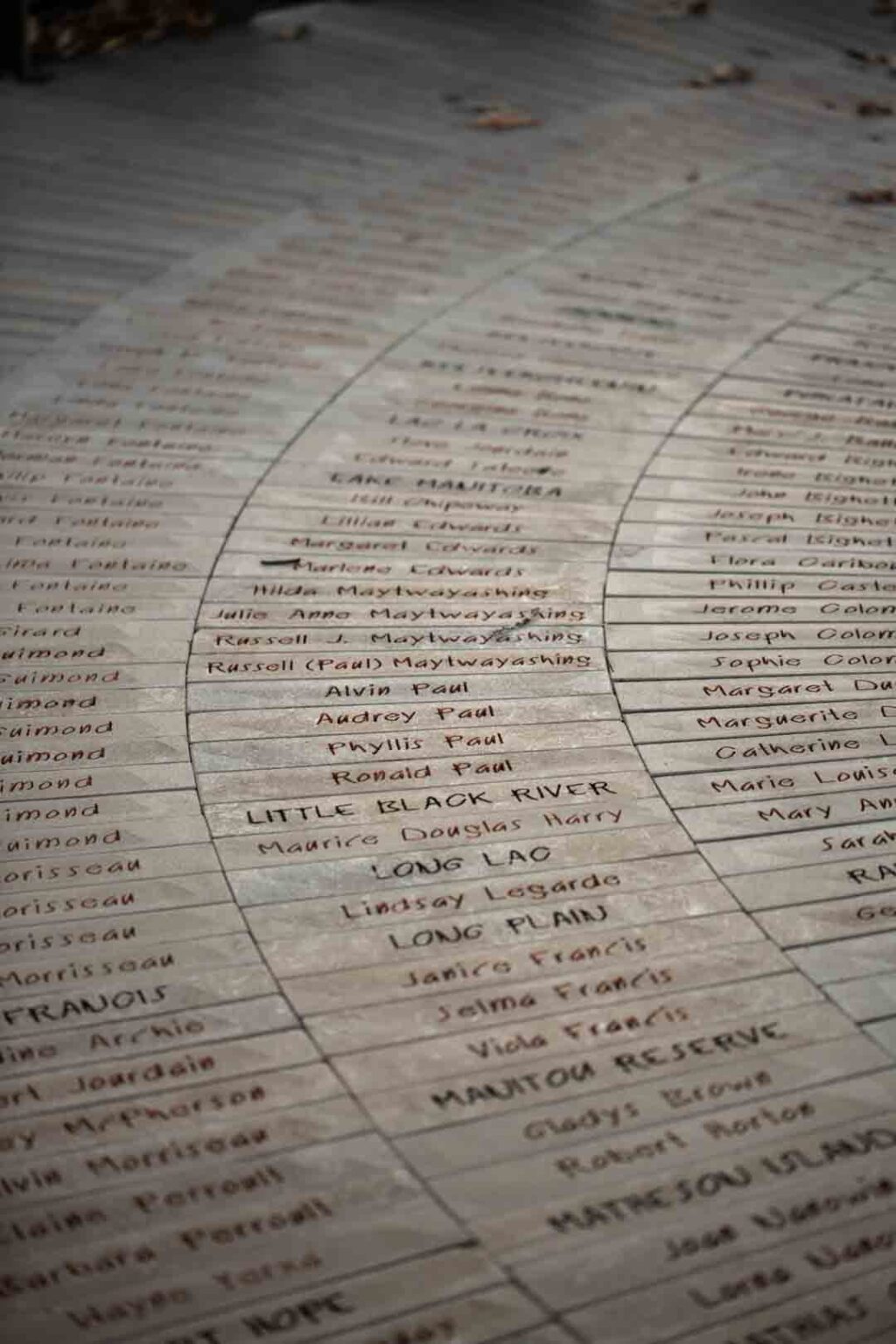 Image of the commemorative monument