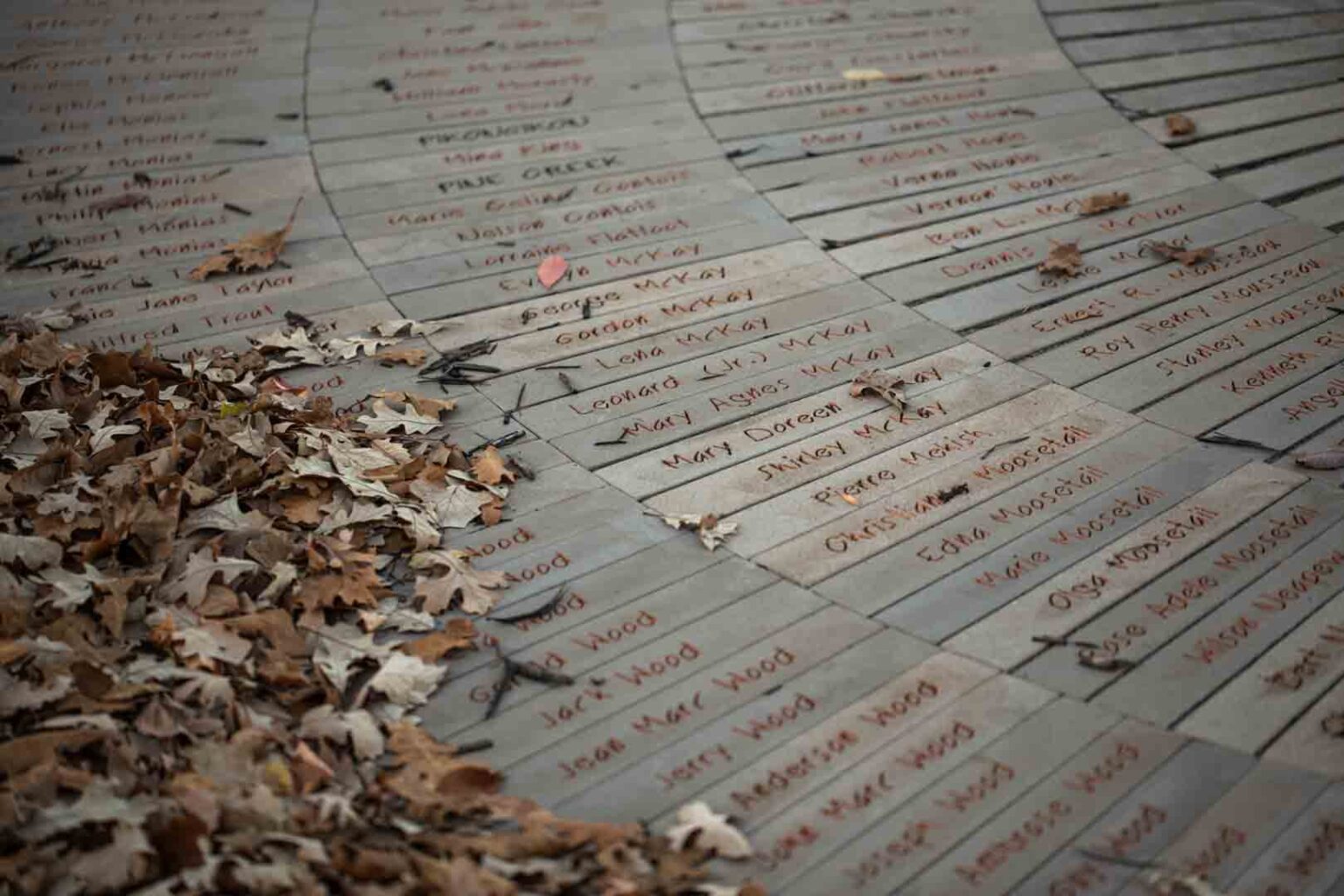 Image of the commemorative monument