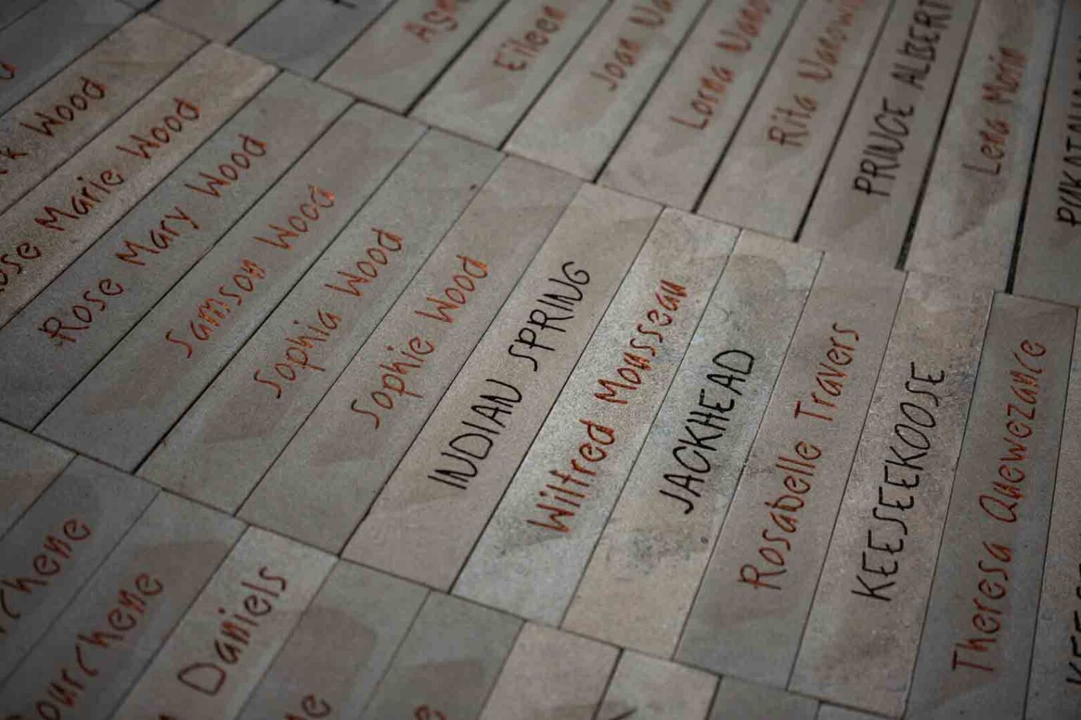 Image of the commemorative monument