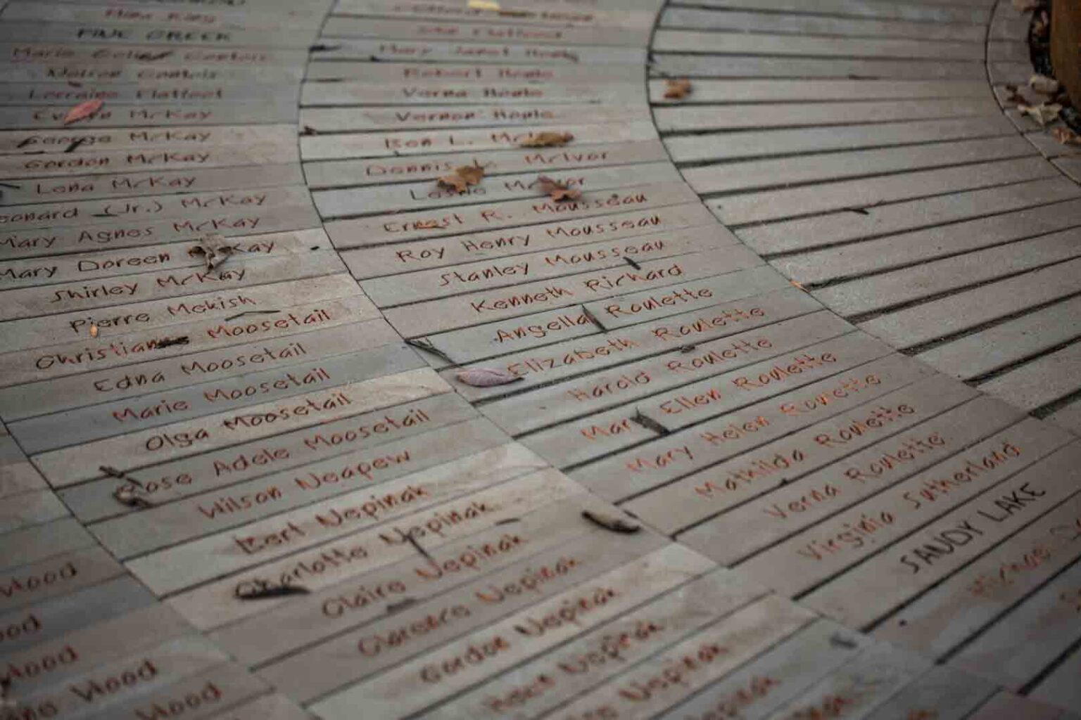Image of the commemorative monument