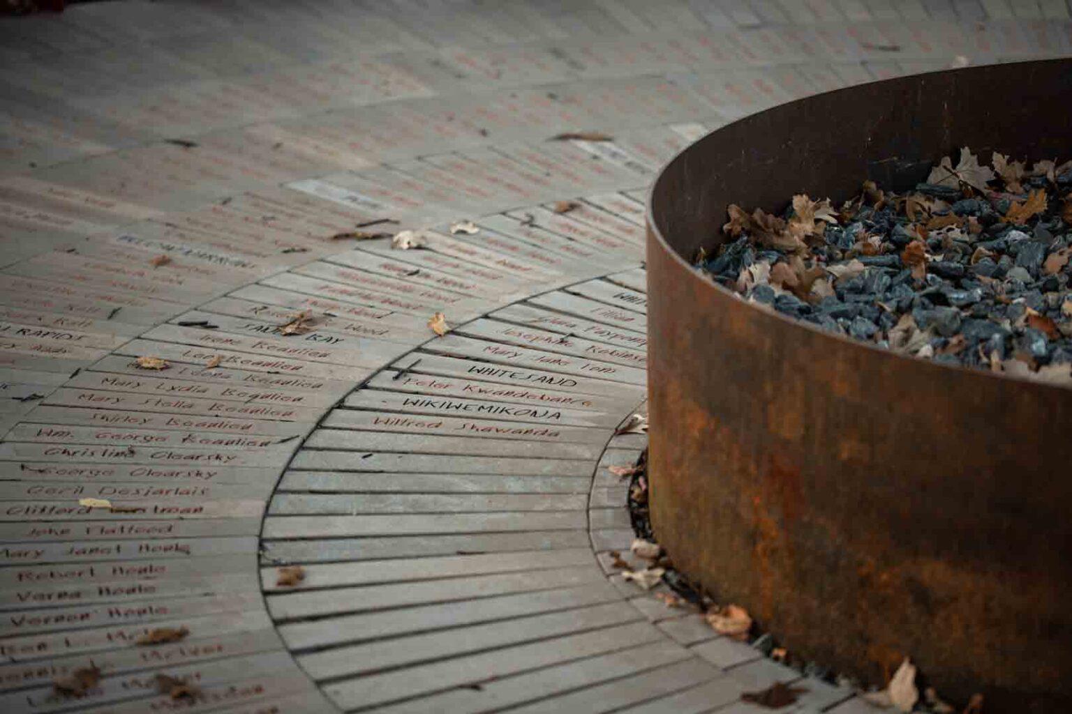 Image of the commemorative monument