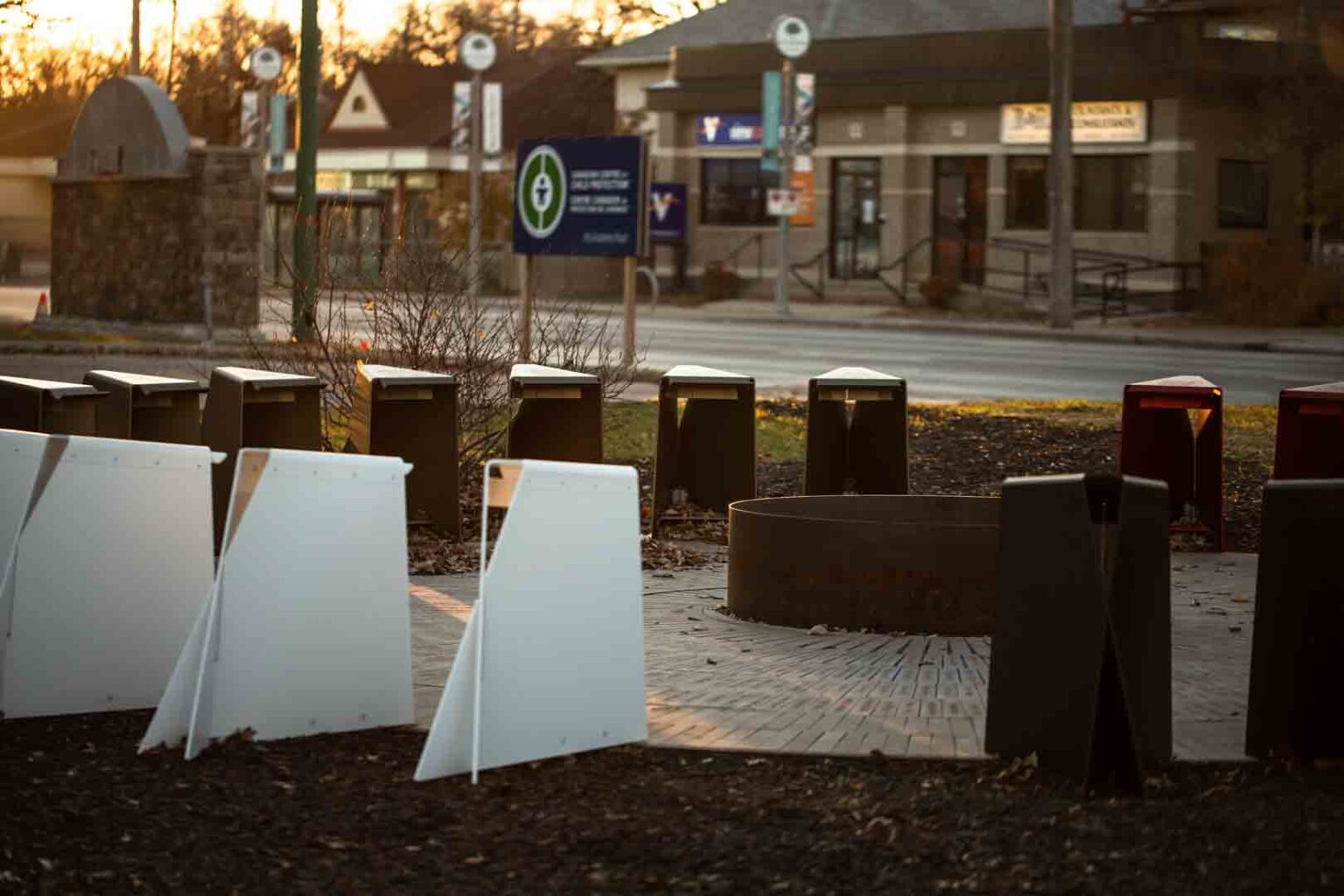 Image of the commemorative monument
