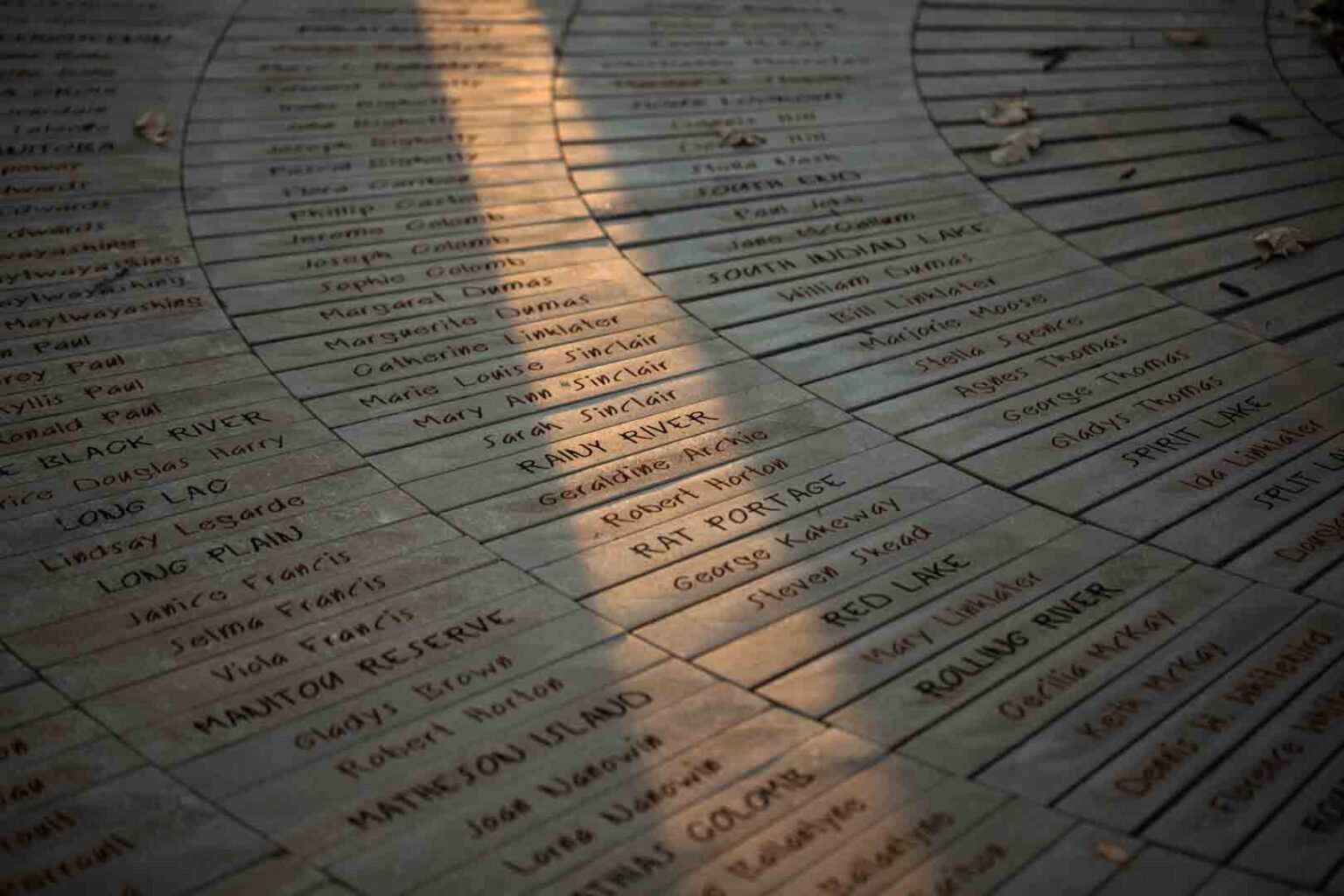 Image of the commemorative monument