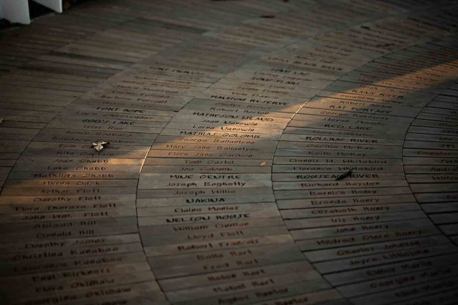 Image of the commemorative monument