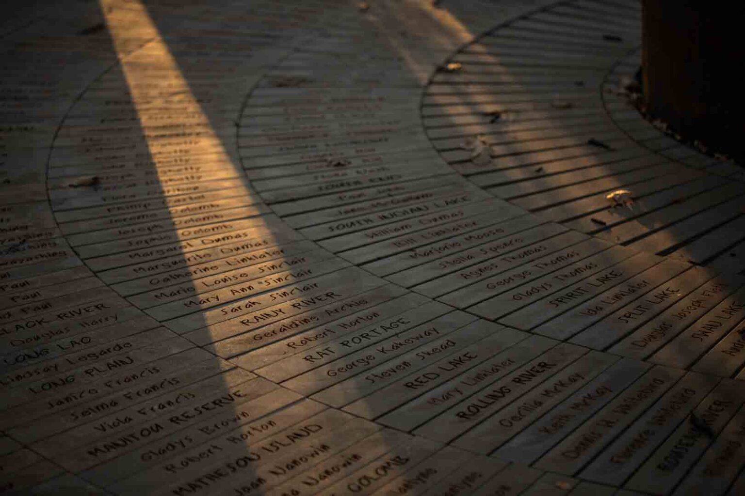 Image of the commemorative monument