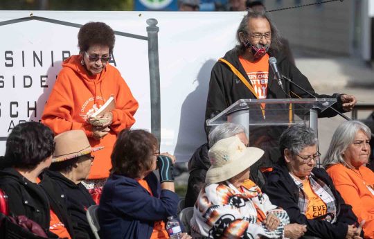 Image of Memorial Opening