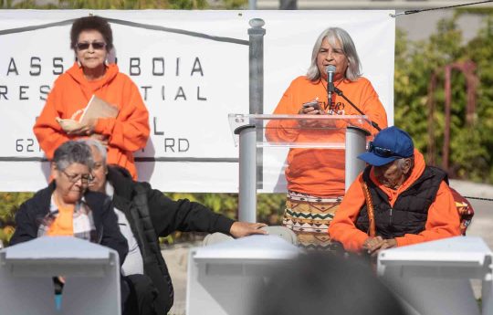 Image of Memorial Opening