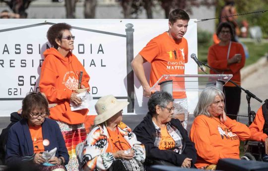 Image of Memorial Opening