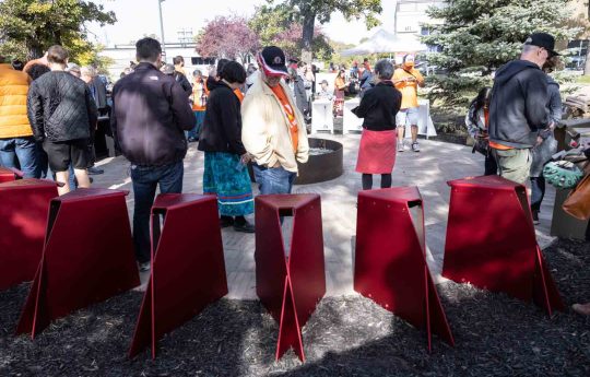 Image of Memorial Opening
