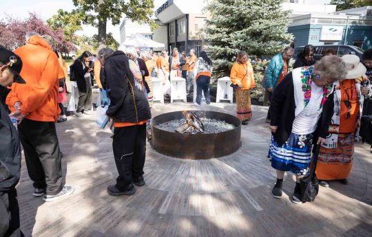 Image of Memorial Opening