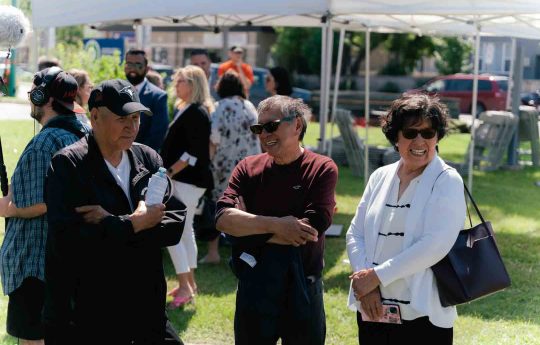 Image from the Ground Breaking Ceremony Event