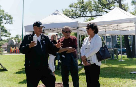 Image from the Ground Breaking Ceremony Event
