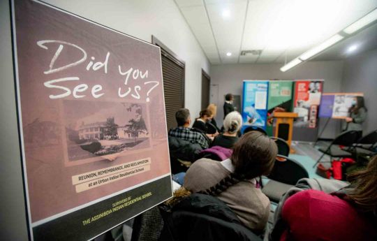 Image of the Park Renaming Event
