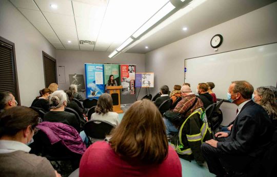 Image of the Park Renaming Event