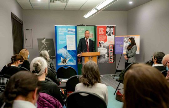 Image of the Park Renaming Event