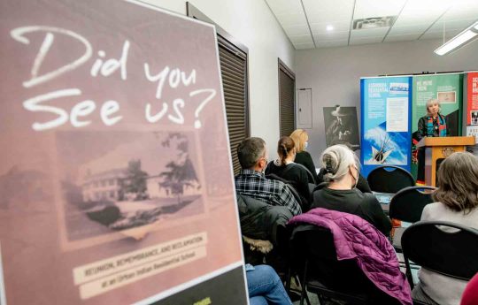 Image of the Park Renaming Event