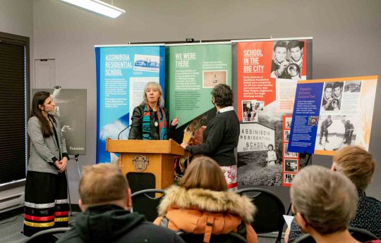 Image of the Park Renaming Event