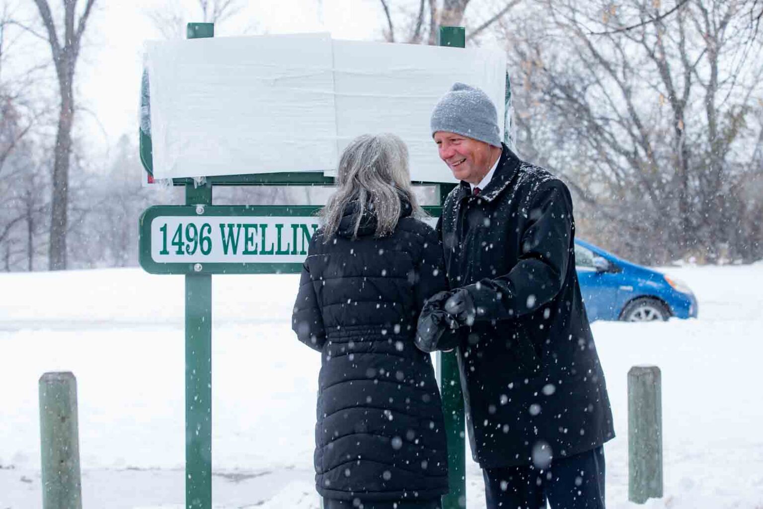 Image of the Park Renaming Event
