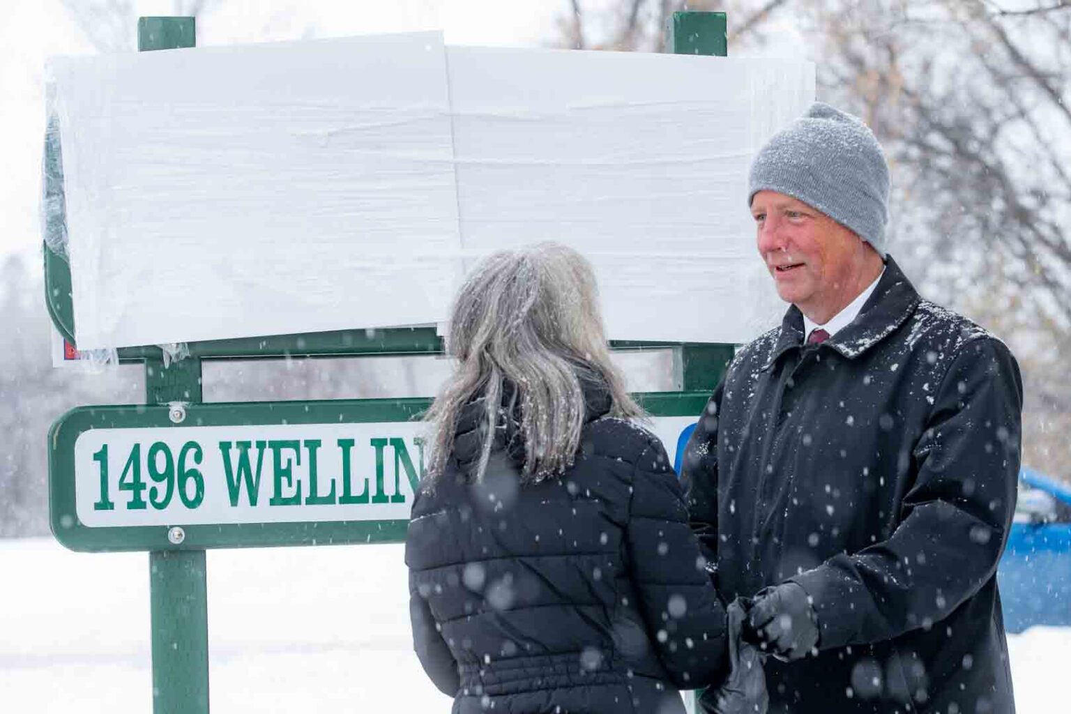 Image of the Park Renaming Event