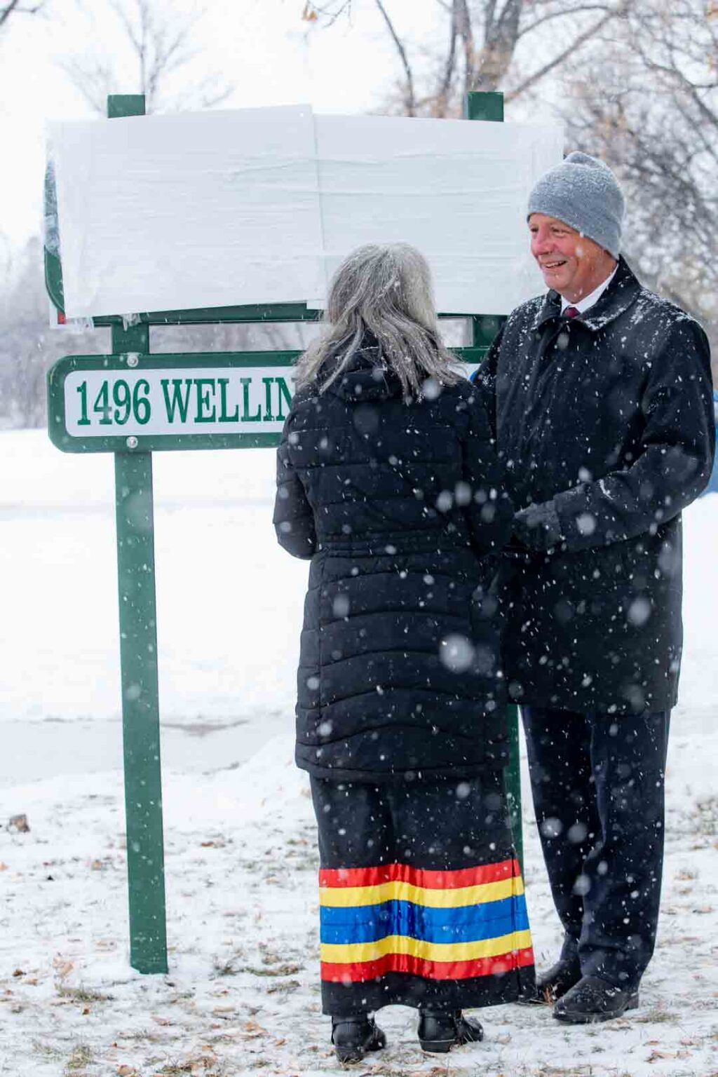 Image of the Park Renaming Event