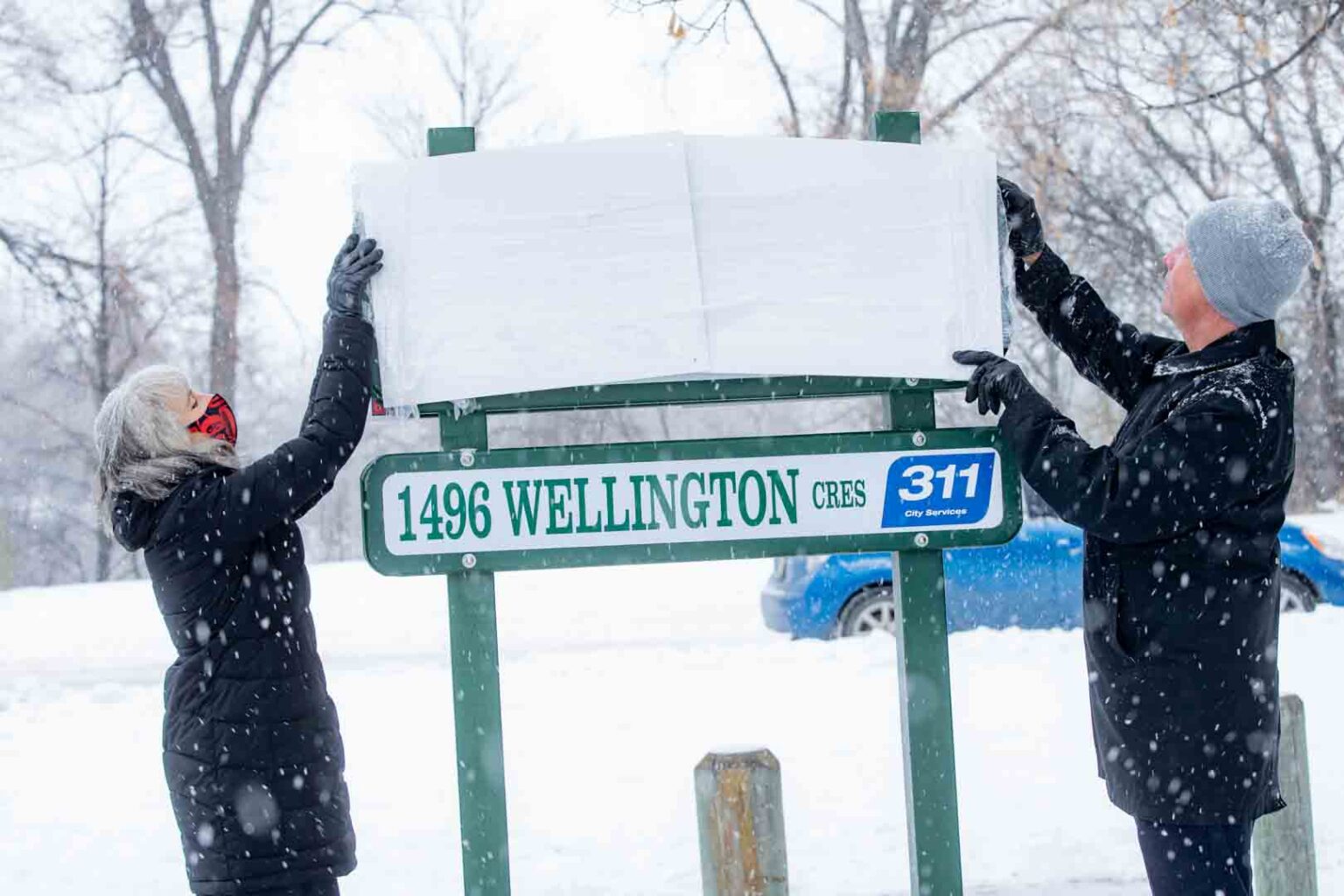 Image of the Park Renaming Event