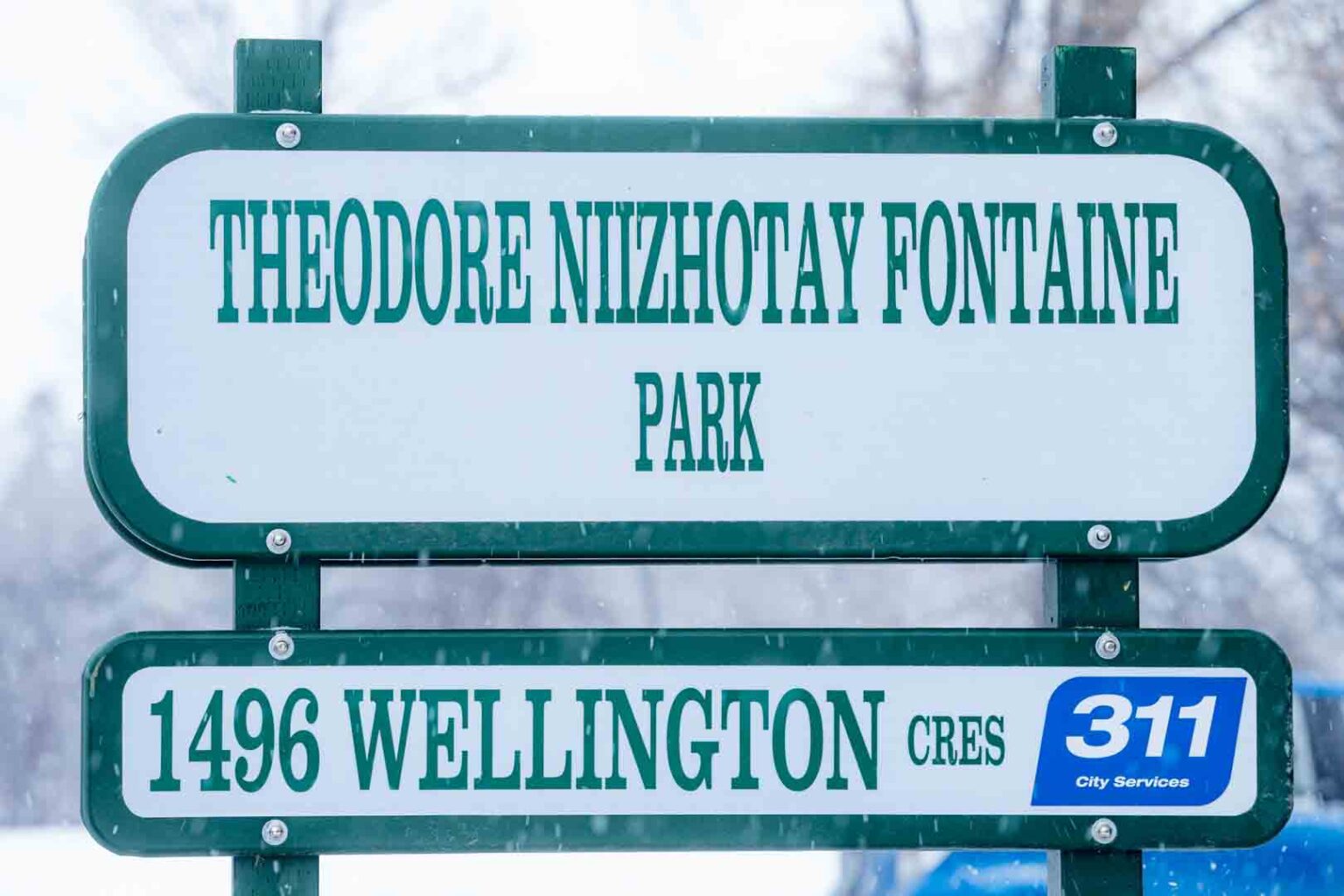 Image of the Park Renaming Event