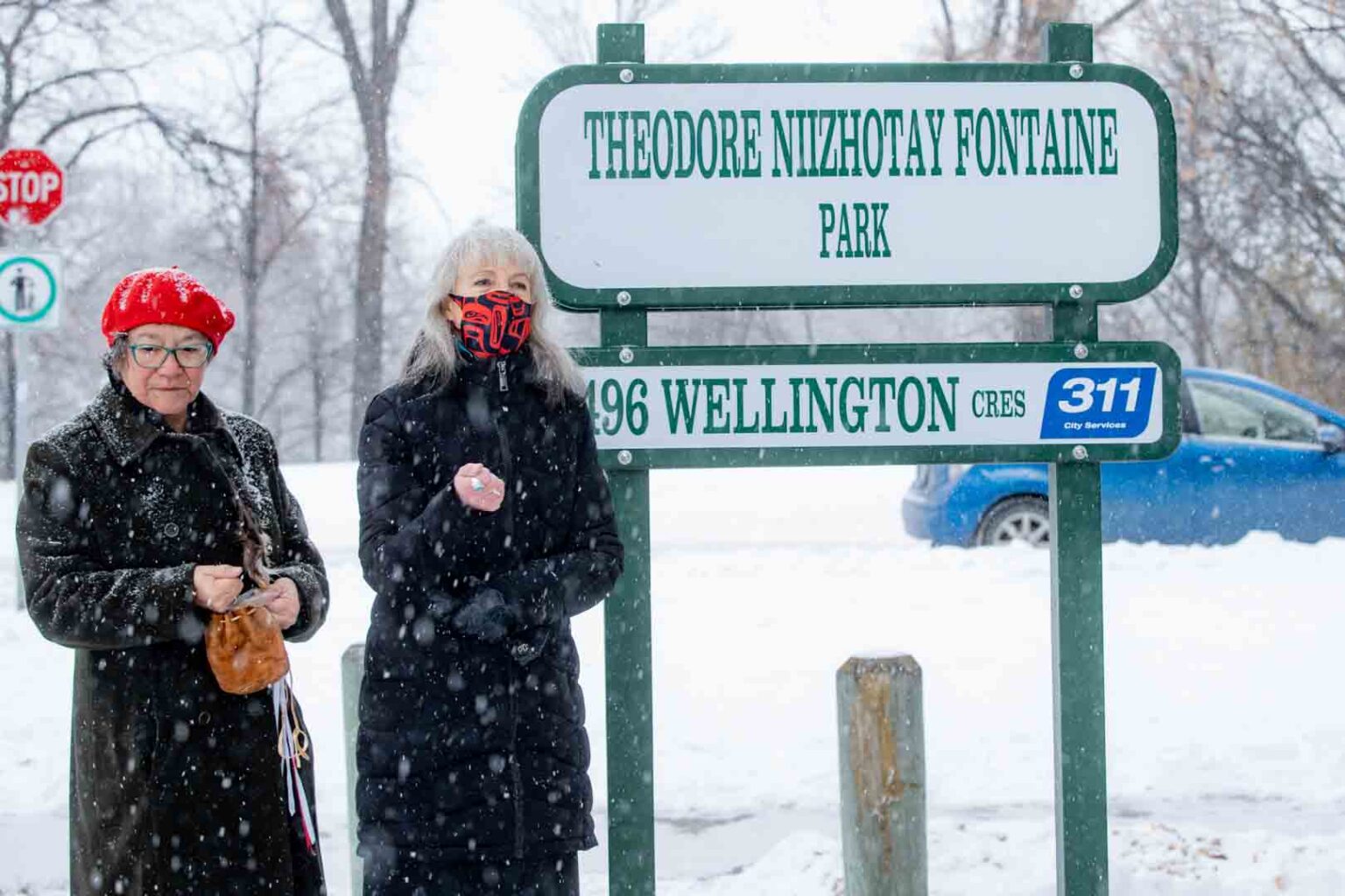 Image of the Park Renaming Event