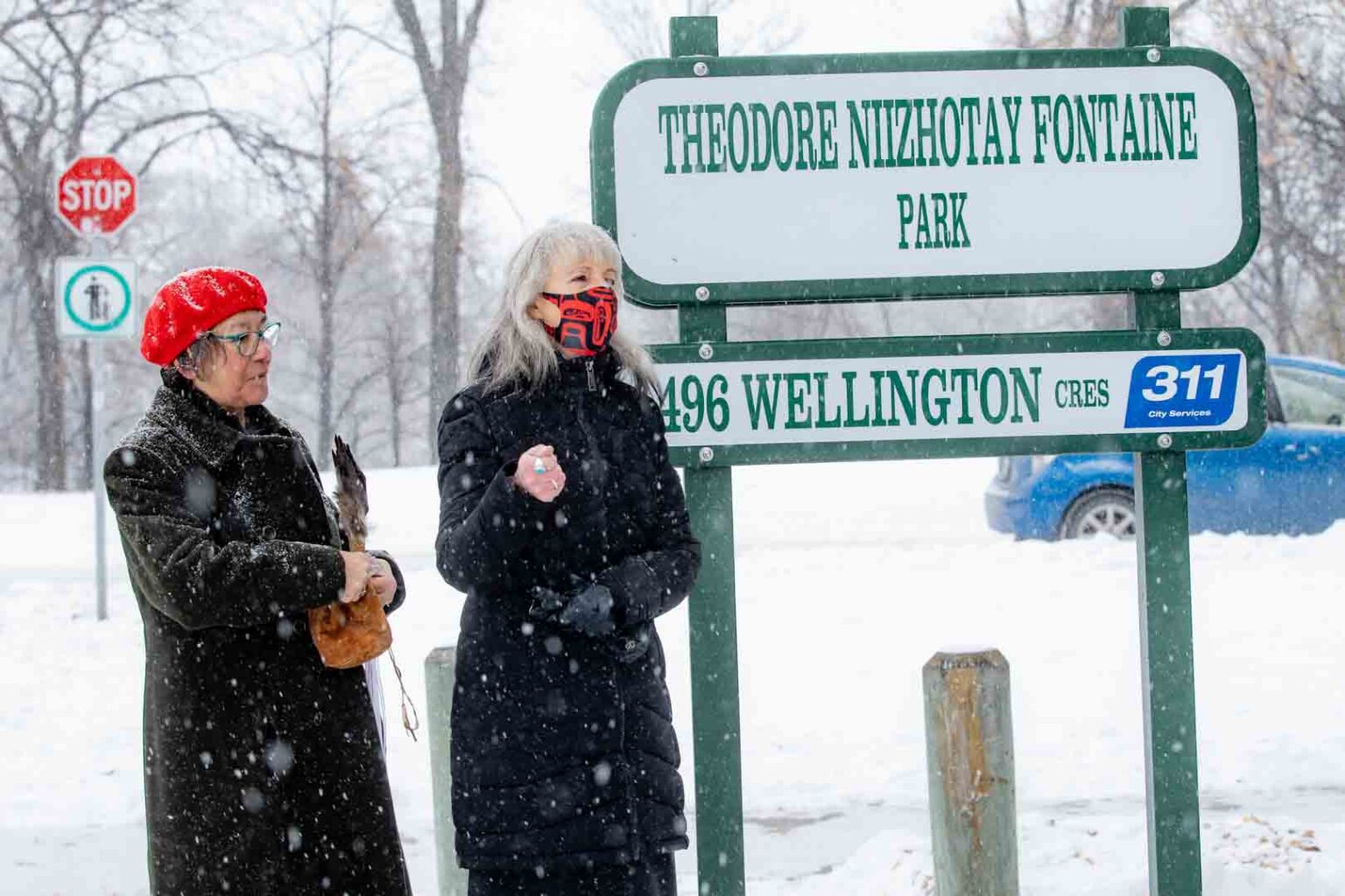 Image of the Park Renaming Event