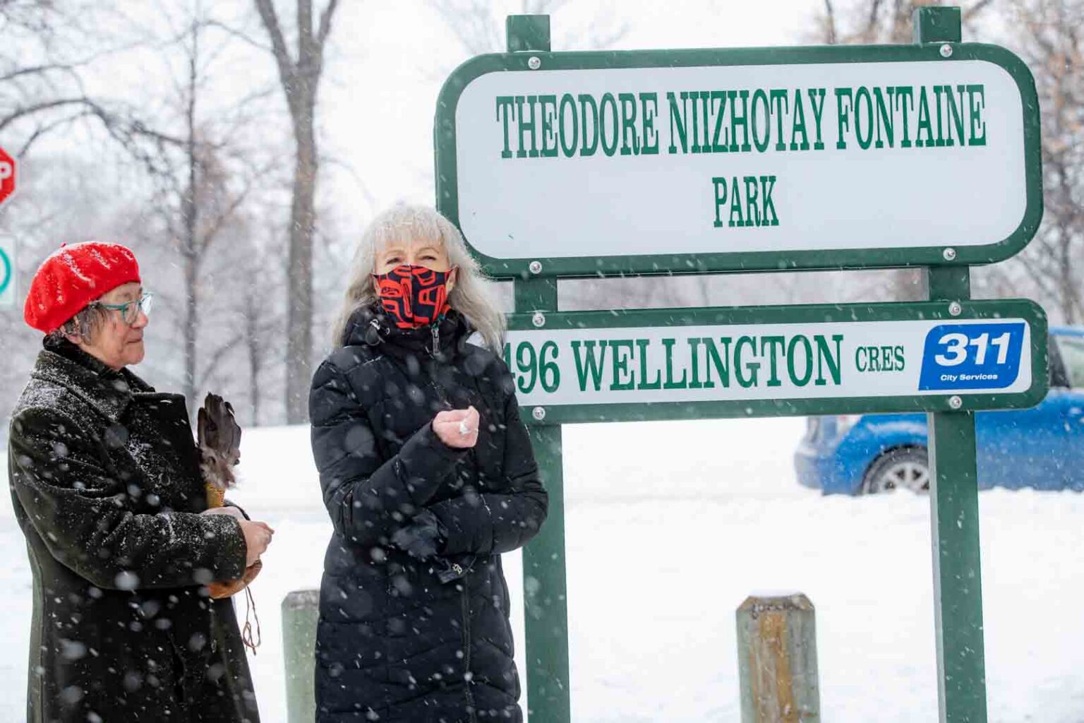 Image of the Park Renaming Event
