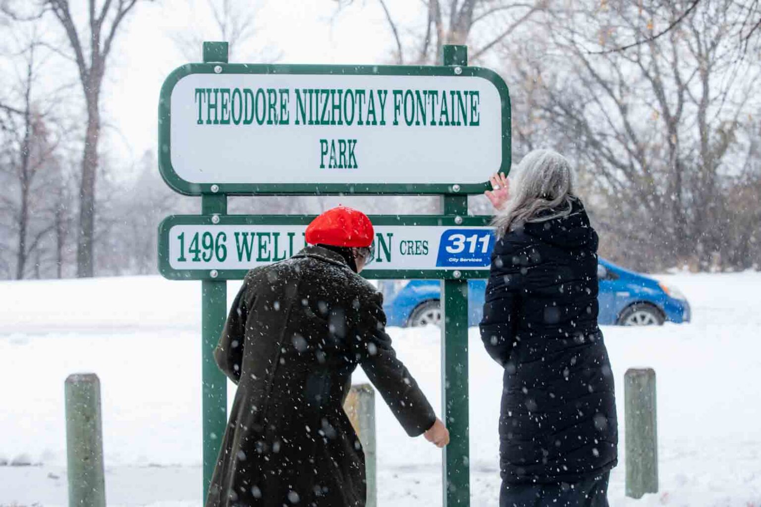 Image of the Park Renaming Event