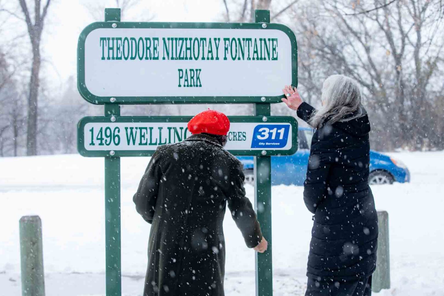 Image of the Park Renaming Event