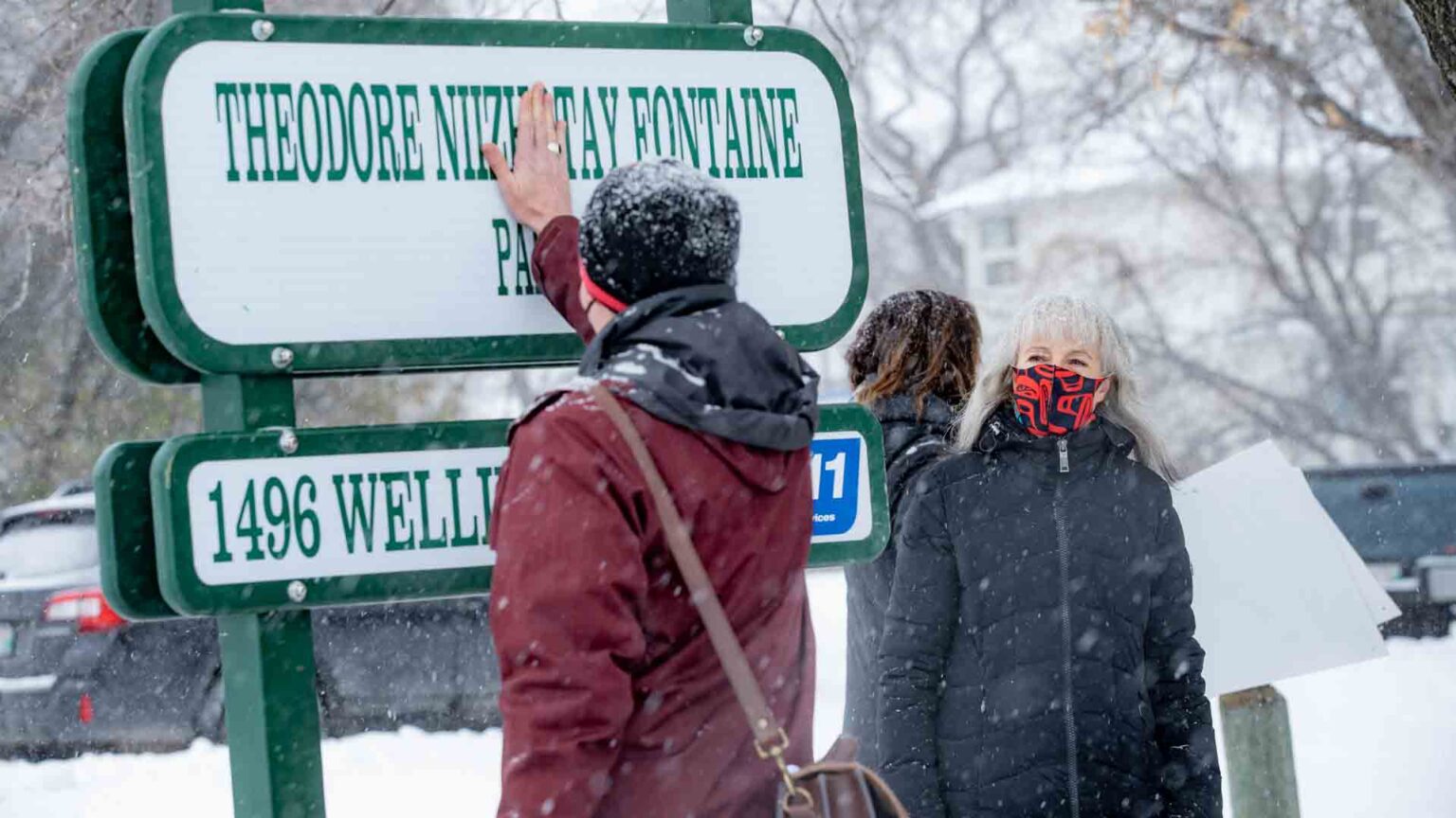 Image of the Park Renaming Event