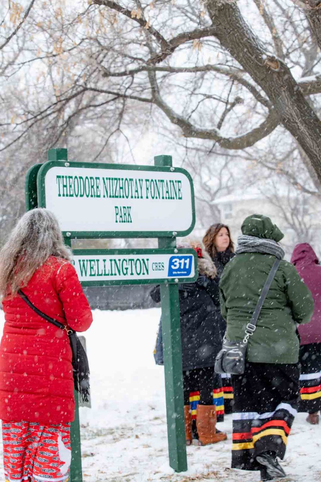 Image of the Park Renaming Event