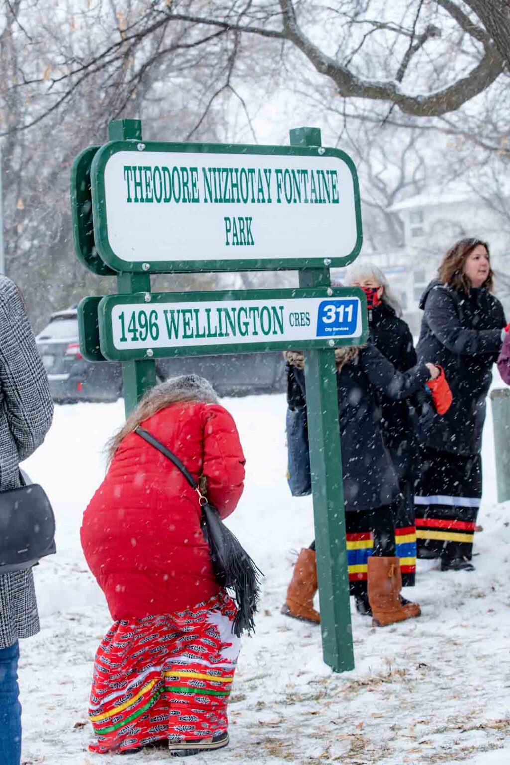 Image of the Park Renaming Event